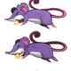 Illustration for article titled Rattata! Pokemon One a Day!